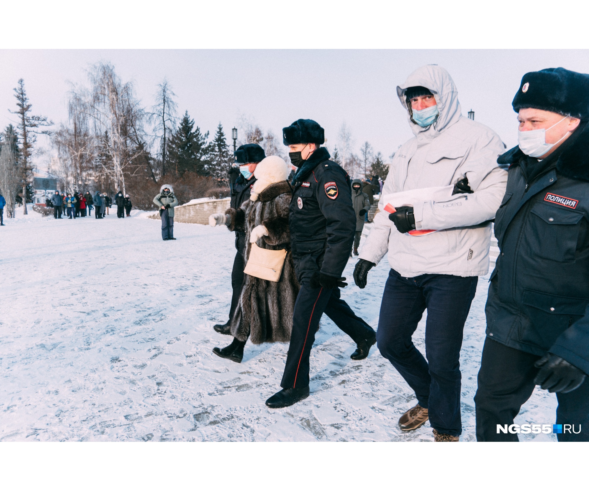 И когда они пришли — началась вторая волна задержаний И когда они пришли — началась вторая волна задержаний