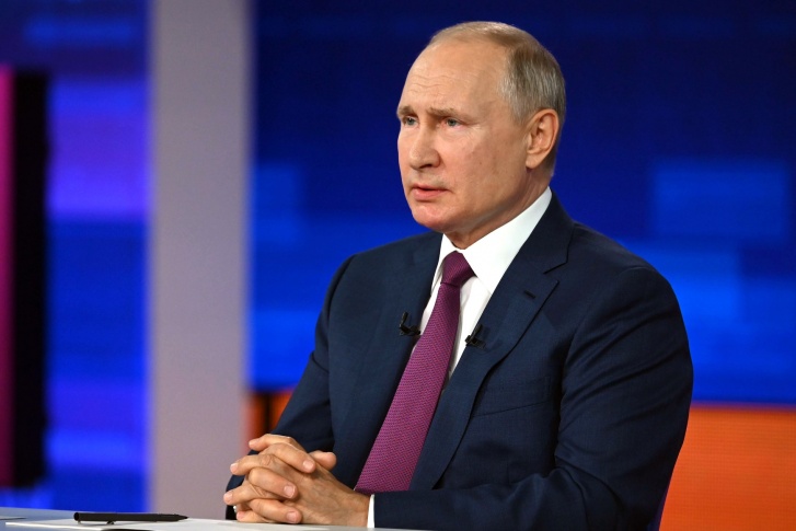 Владимир Путин попросил Сергея Цивилёва обратить внимание на ситуацию в Новокузнецке