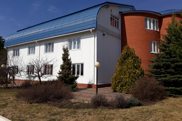 Площадь здания составляет 840,6 кв. м