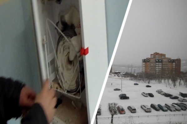 Специалисты удивились зеленой воде из пожарного шланга Специалисты удивились зеленой воде из пожарного шланга
