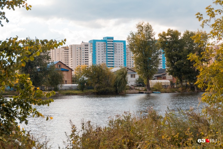 Волгарь — один из самых молодых микрорайонов города Волгарь — один из самых молодых микрорайонов города