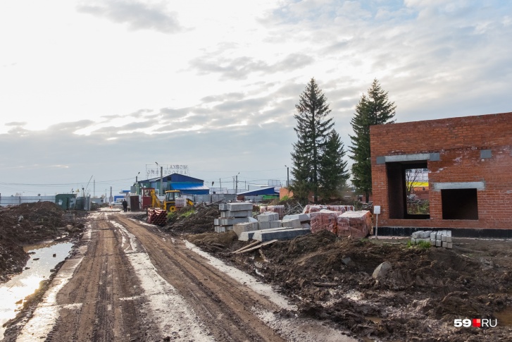 Стройка зоопарка приостановилась еще в 2019 году Стройка зоопарка приостановилась еще в 2019 году