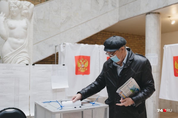 Не везде в Челябинской области трехдневное голосование проходит ровно Не везде в Челябинской области трехдневное голосование проходит ровно