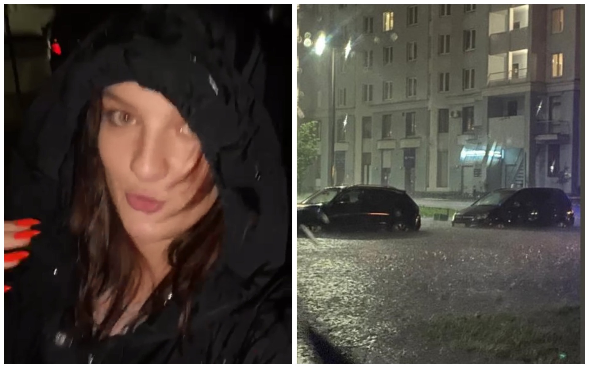 «Надеюсь, меня не убьет молнией»: видео с потопом в Екатеринбурге набрало миллионы просмотров в TikTok