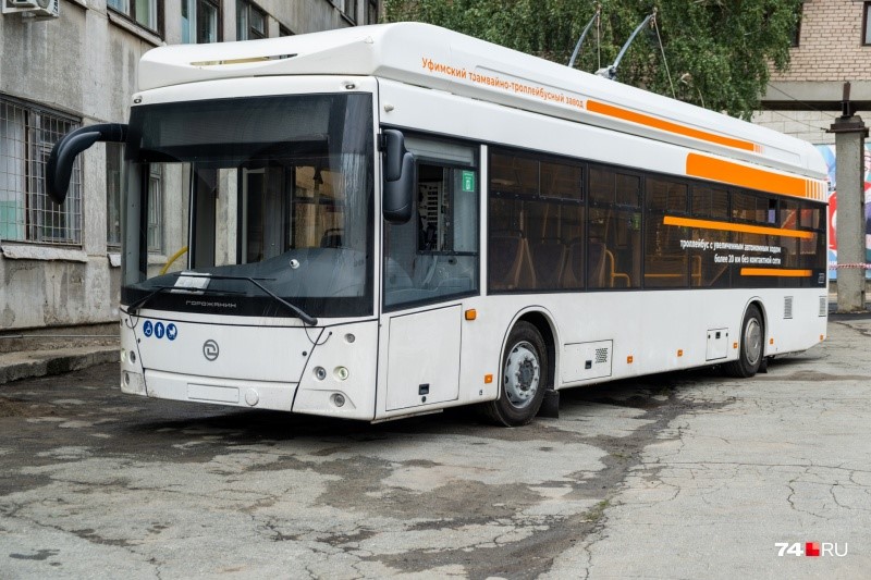 В Екатеринбурге пассажиров начнет возить троллейбус с автономным ходом