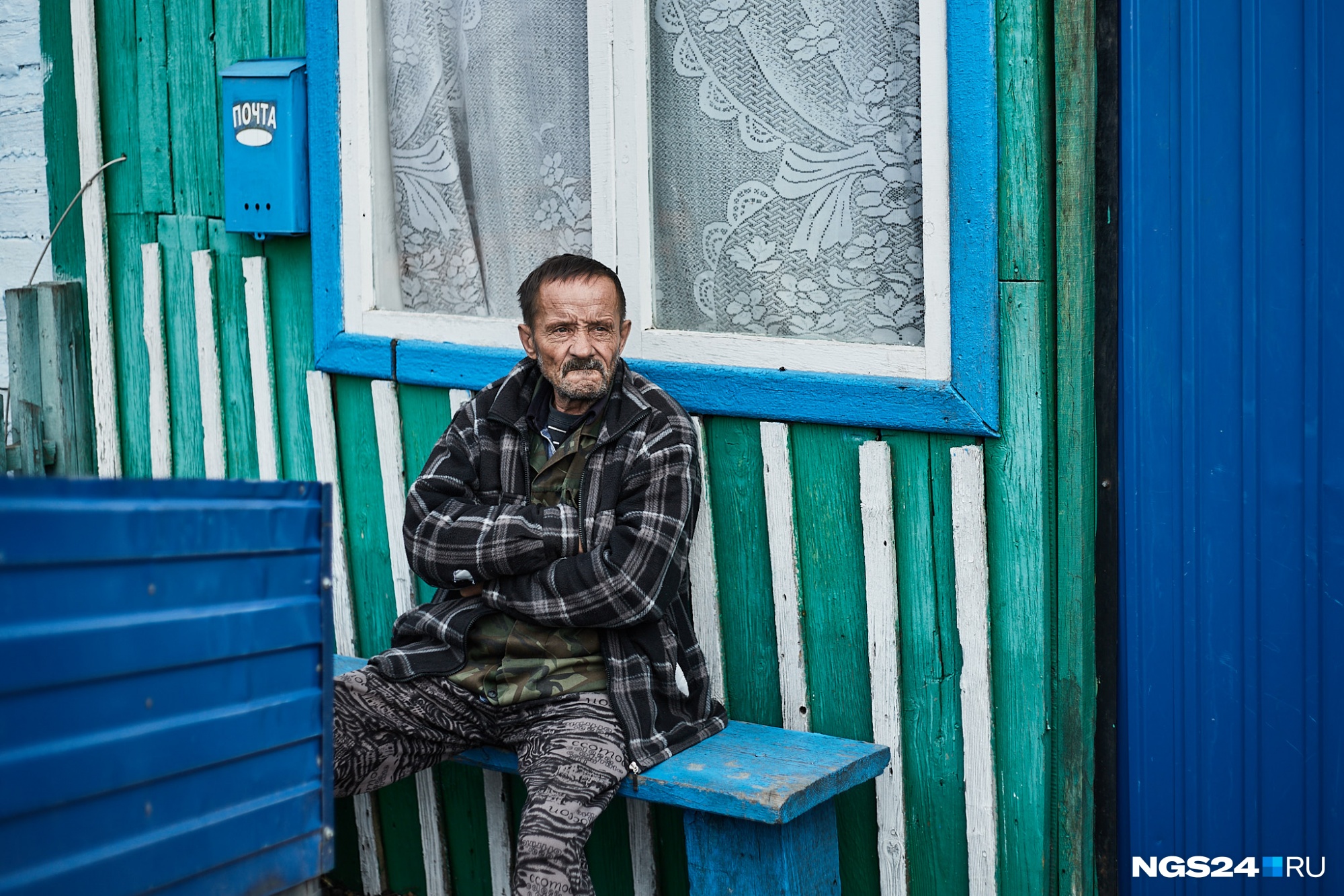 Мужчина делится, что голосовал на дому Мужчина делится, что голосовал на дому