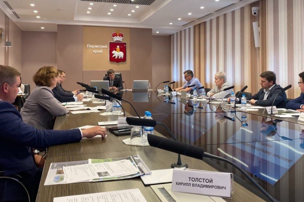 Заседание прошло с участием губернатора Прикамья и краевых министров Заседание прошло с участием губернатора Прикамья и краевых министров