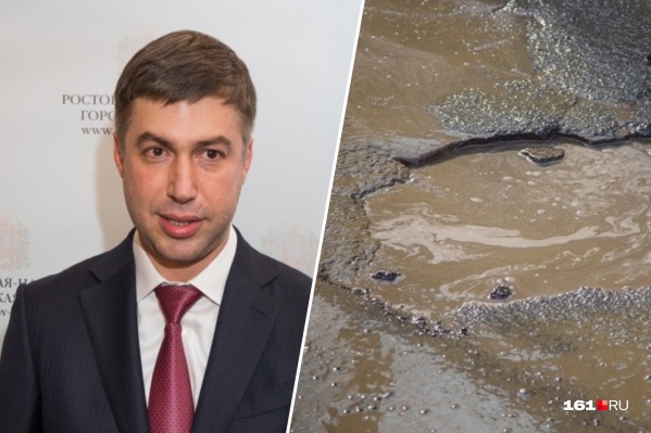 Логвиненко признался, что сложных ям в городе больше Логвиненко признался, что сложных ям в городе больше