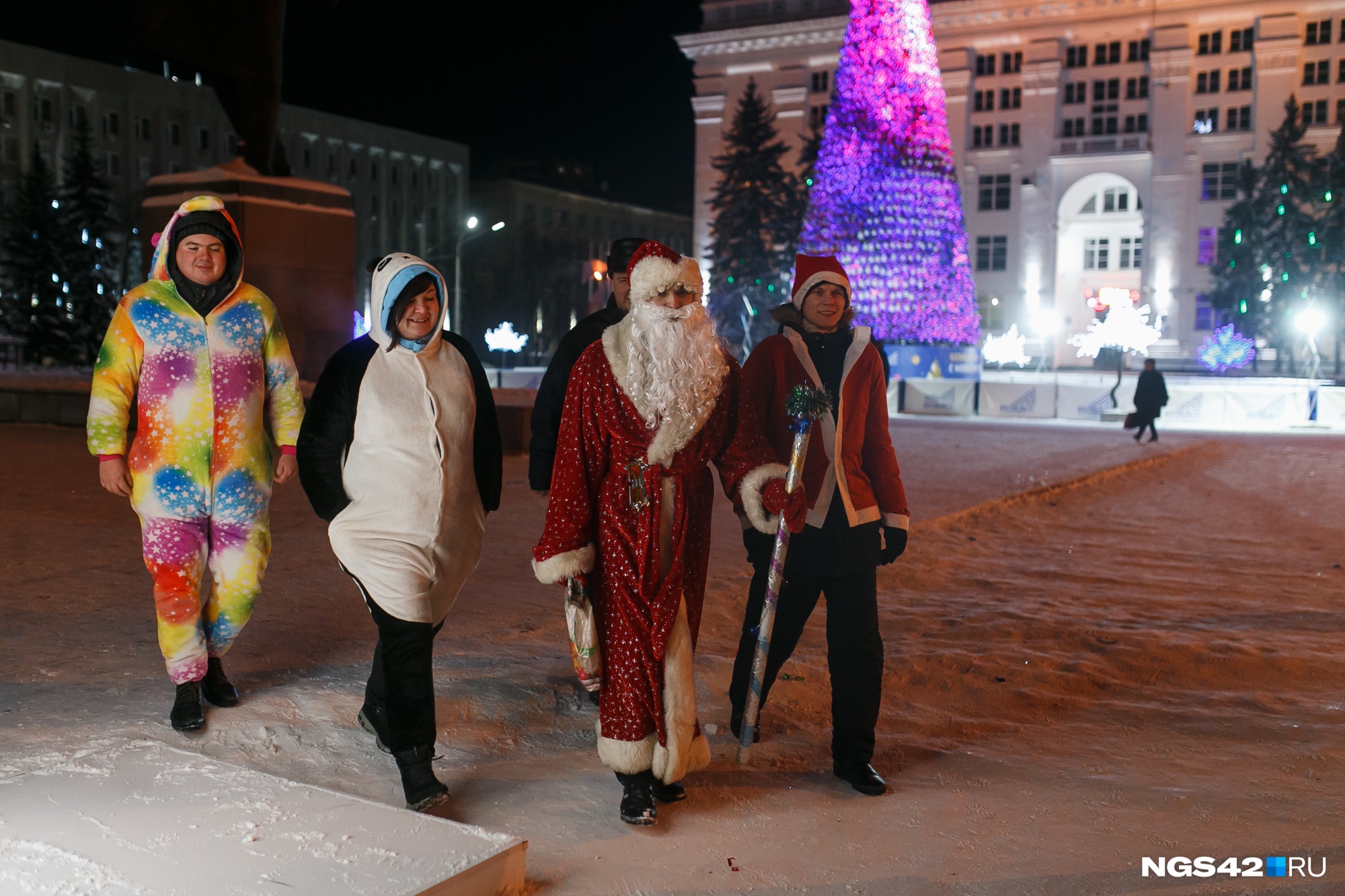 В мэрии Кемерово рассказали, сколько потратили на подготовку города к Новому году