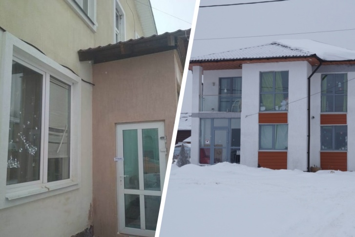 Теперь оба здания пансионата запрещены к эксплуатации Теперь оба здания пансионата запрещены к эксплуатации