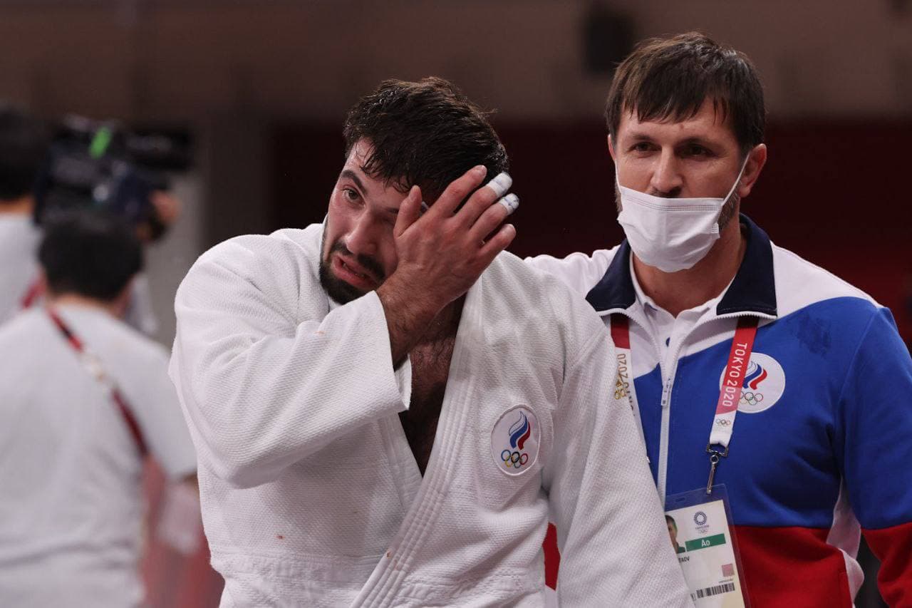 Схватка с грузином была для Ильясова принципиальной — именно ему спортсмен проиграл на последнем чемпионате Европы