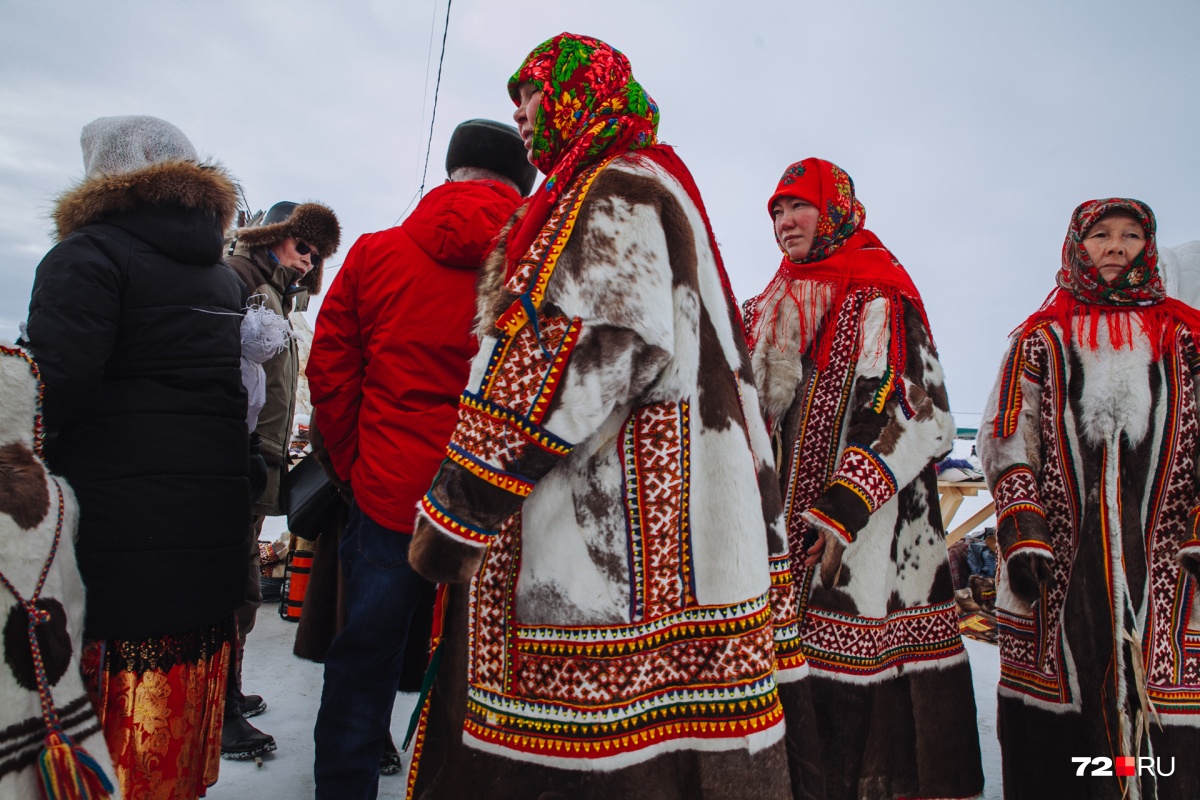 день оленевода в салехарде