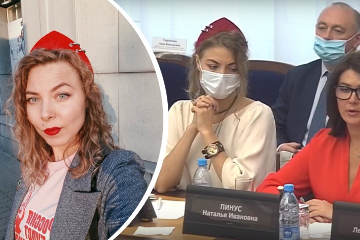 С помощью головного убора депутат выражает любовь к русской культуре С помощью головного убора депутат выражает любовь к русской культуре