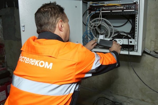 Высокоскоростным интернетом от «Ростелекома» могут пользоваться 96% екатеринбургских семей Высокоскоростным интернетом от «Ростелекома» могут пользоваться 96% екатеринбургских семей