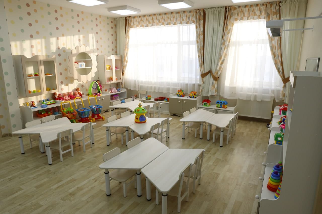 В Кемерово открыли два новых детсада. На их строительство ушел почти 1 миллиард рублей