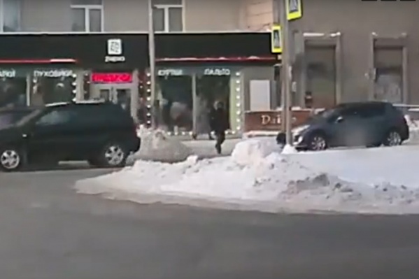 За секунду до столкновения За секунду до столкновения