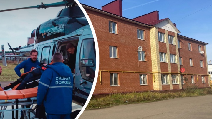 В Ярославской области мать выбросила из окна маленькую дочь и пыталась покончить с собой
