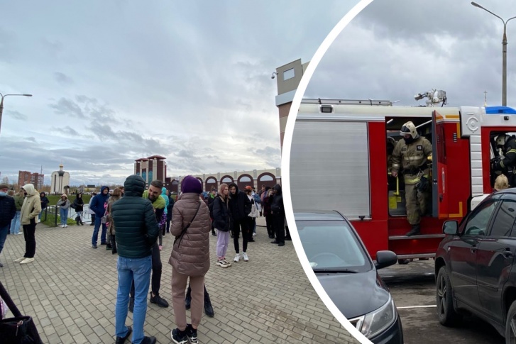 В Ярославле эвакуировали торговый центр В Ярославле эвакуировали торговый центр