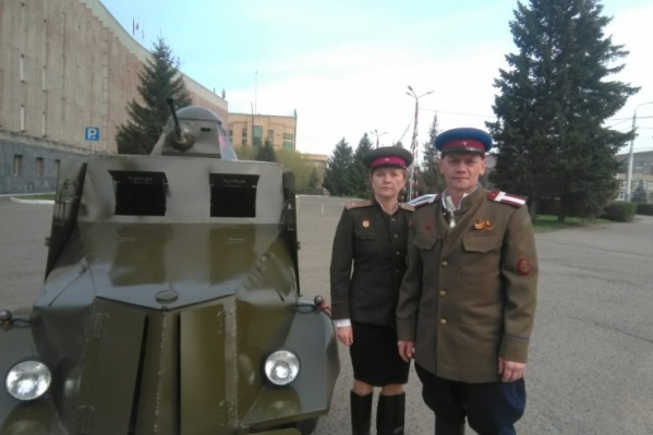 Машина участвовала в ретропробегах, посвященных <nobr class="_">9 Мая</nobr> Машина участвовала в ретропробегах, посвященных <nobr class="_">9 Мая</nobr>