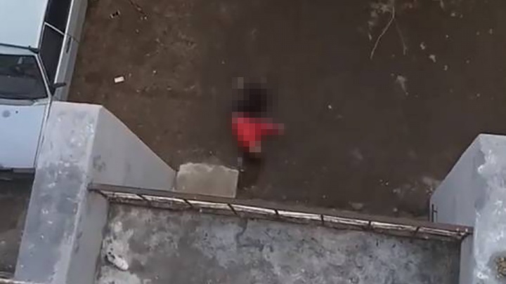 «Горько плакала на балконе»: на Московском проспекте из окна многоэтажки выпала девушка