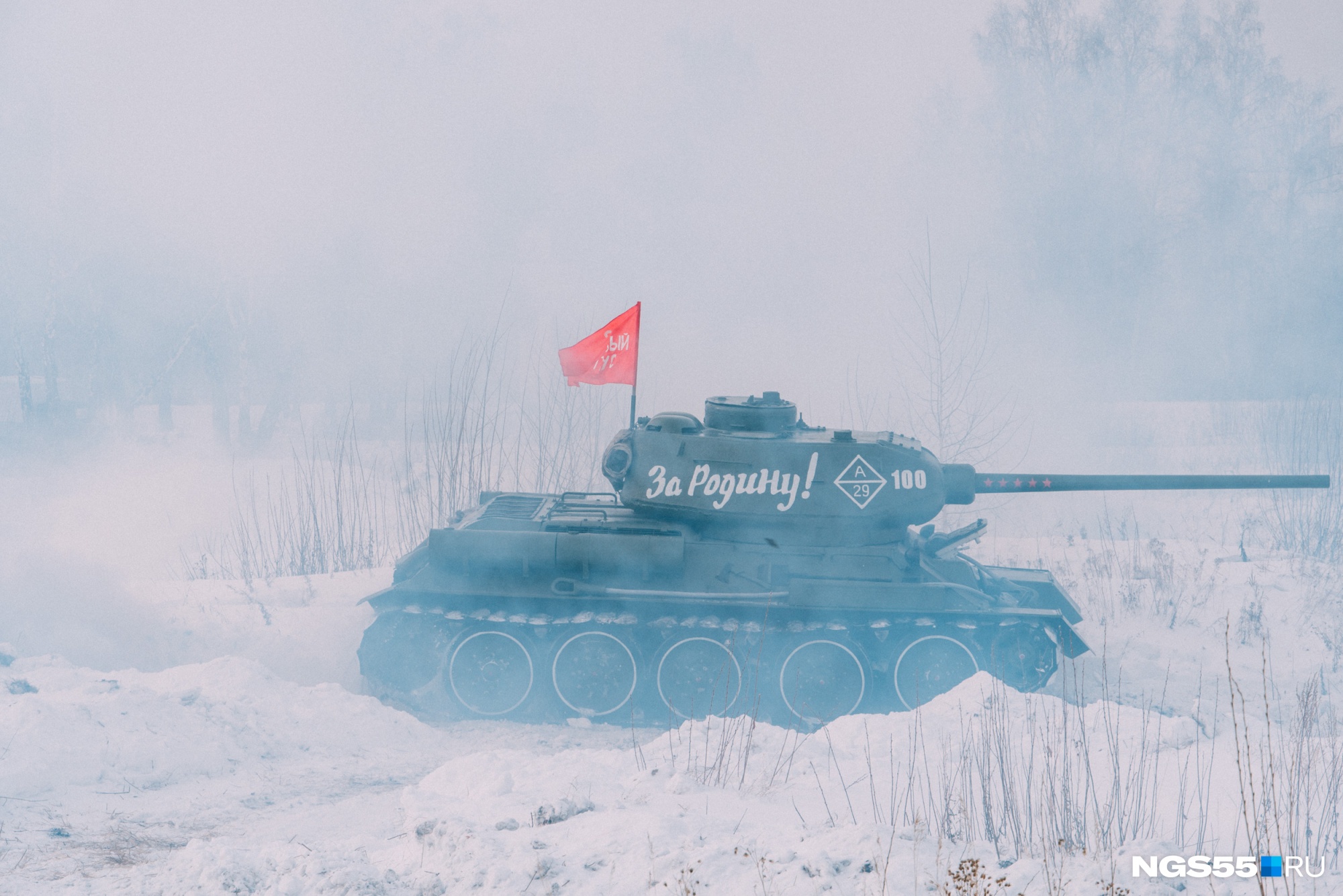 Битва за Сталинград, фрицы и шашлыки: как отпраздновали 23 Февраля в Омском танковом институте