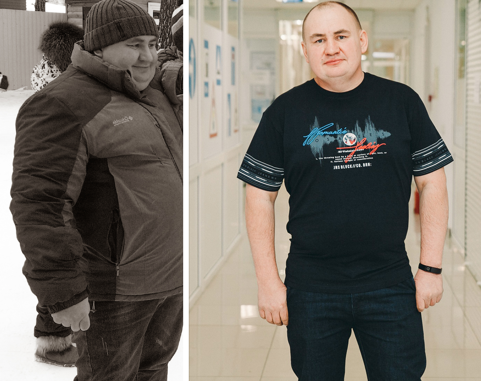 Перед тем как начать худеть, Владимир пересмотрел кучу роликов в интернете Перед тем как начать худеть, Владимир пересмотрел кучу роликов в интернете