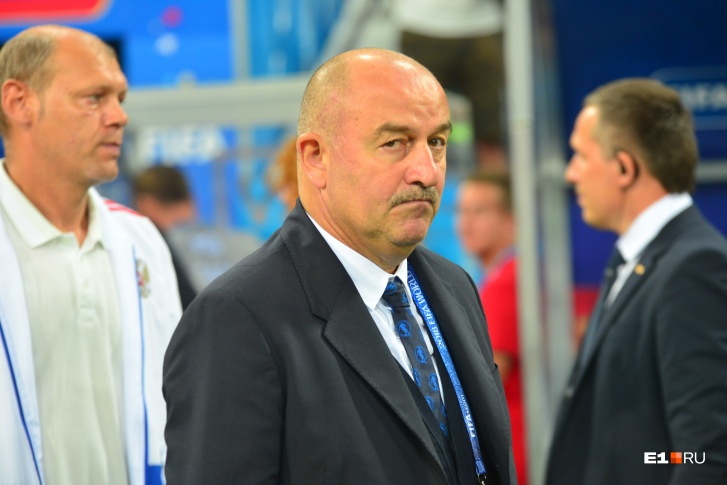 Станислав Черчесов возглавлял сборную России с августа 2016 года