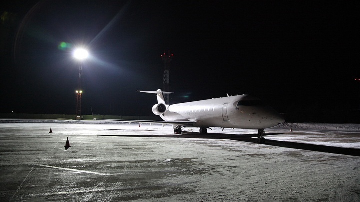 Самолет из Ярославля, летевший в Краснодар, экстренно сел в Ростове-на-Дону