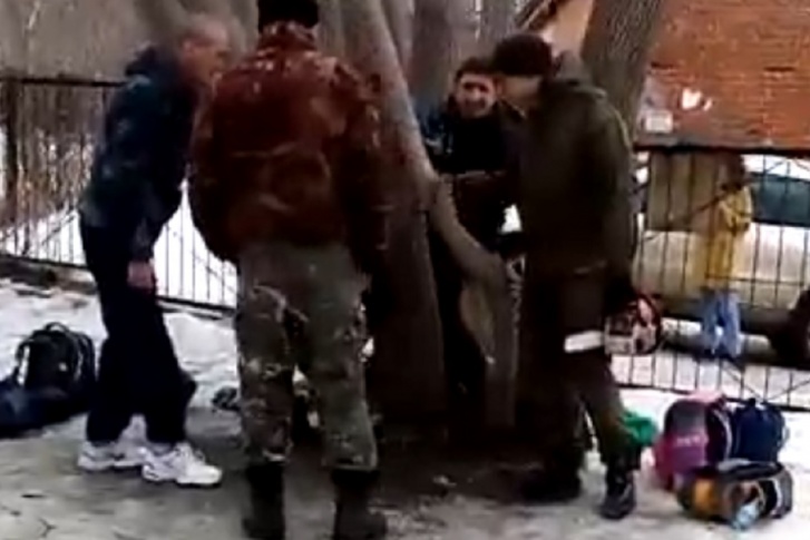 Дерево пришлось спилить Дерево пришлось спилить