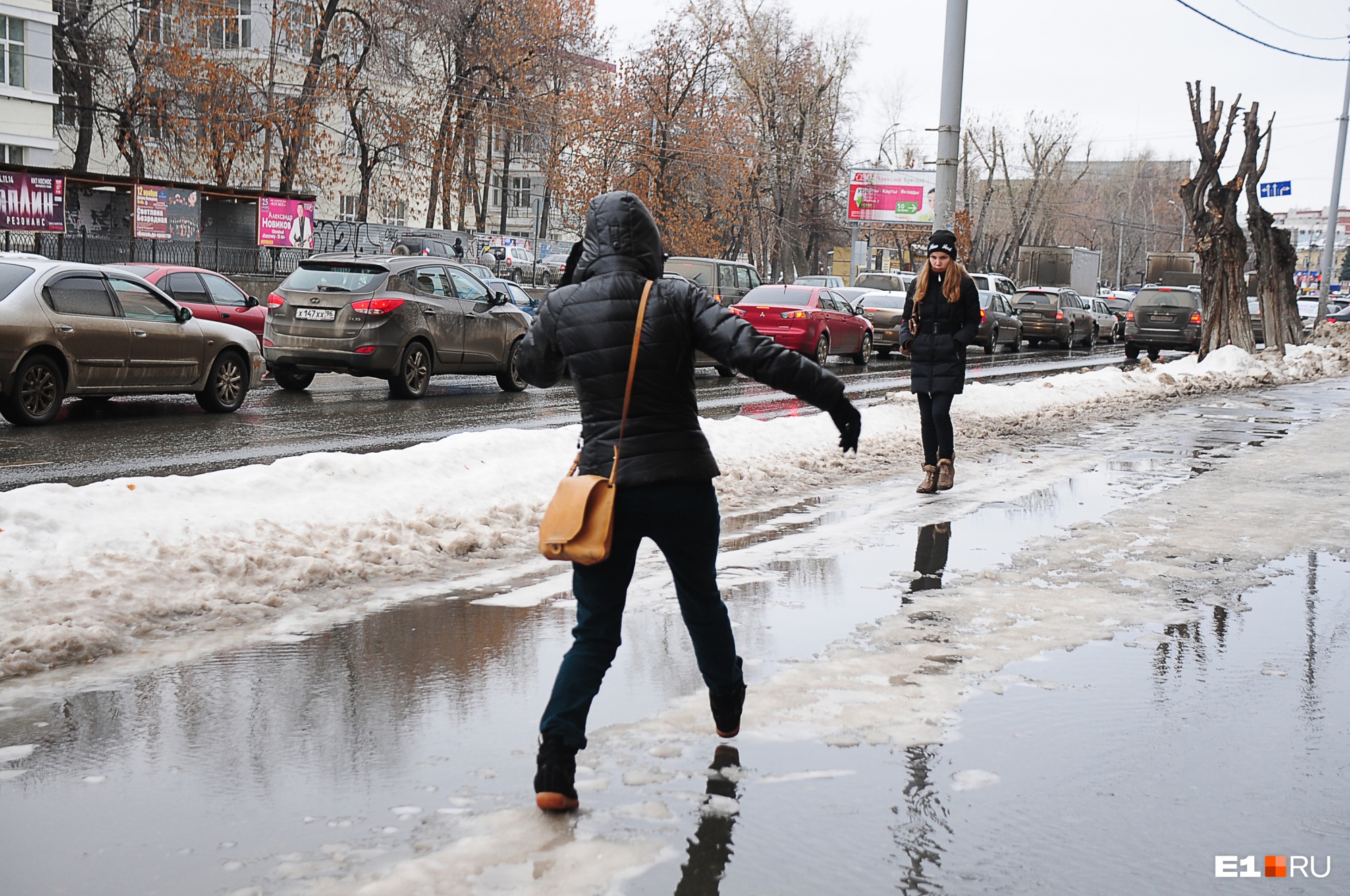 Готовьте резиновые сапоги: в воскресенье по улицам Екатеринбурга потекут реки