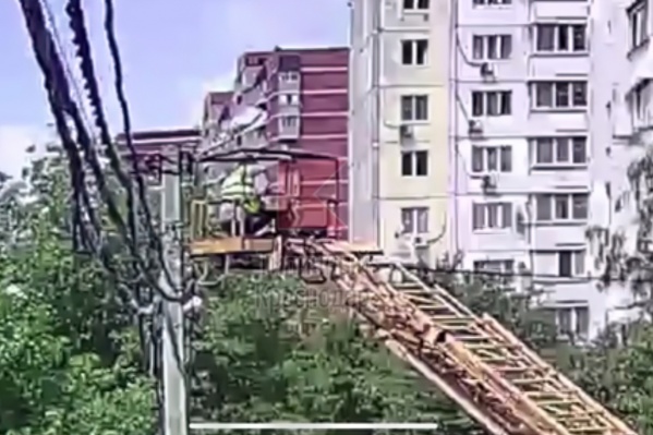 Несчастный случай произошел на высоте Несчастный случай произошел на высоте