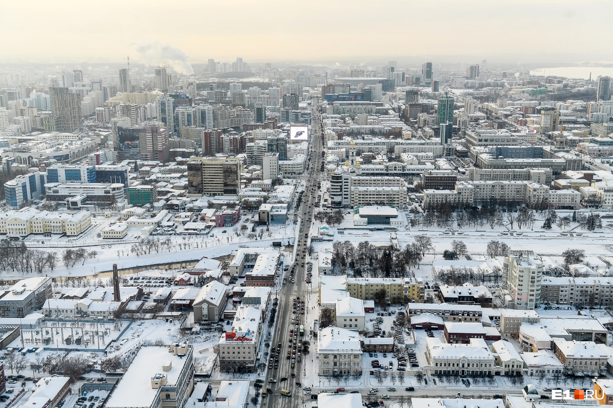 В Екатеринбург вернулись тридцатиградусные морозы: когда ждать потепления