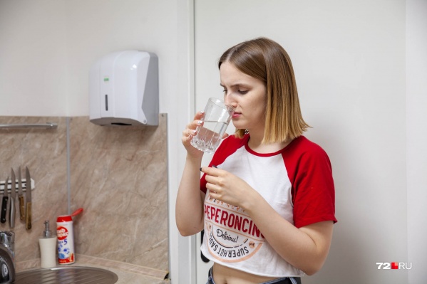 Пить вонючую воду тюменцы категорически не хотят Пить вонючую воду тюменцы категорически не хотят
