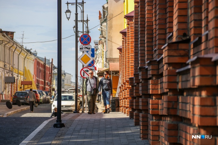 В Нижнем Новгороде появился еще один красивый уголок В Нижнем Новгороде появился еще один красивый уголок