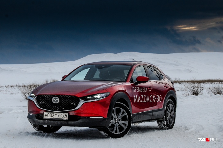 Mazda CX-30 — кроссовер С-класса Mazda CX-30 — кроссовер С-класса