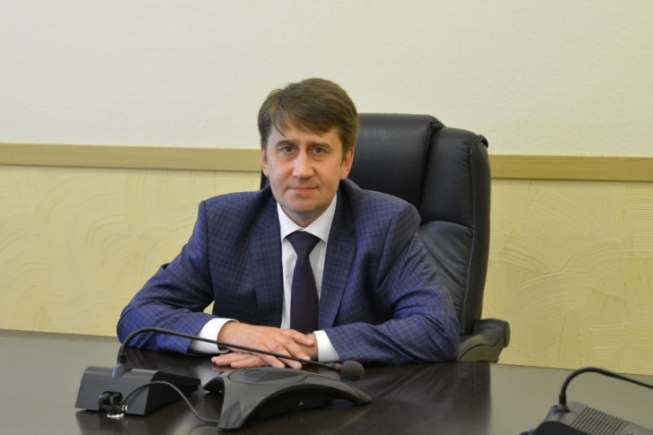 Денис Авралов возглавил «Тепловую компанию» в июле 2021 года Денис Авралов возглавил «Тепловую компанию» в июле 2021 года