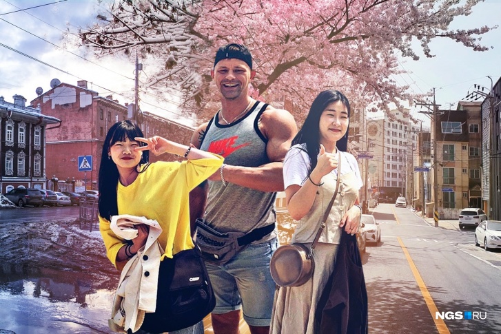 Сраниваем жизнь в Южной Корее и в Новосибирске