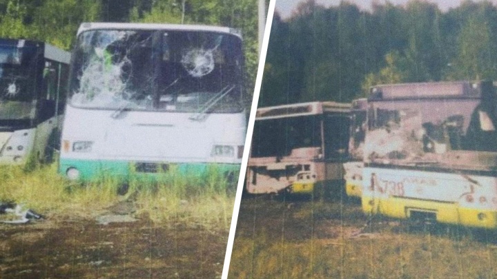 «Бил самокатом»: в Ярославле школьники разбили городские автобусы на полмиллиона рублей