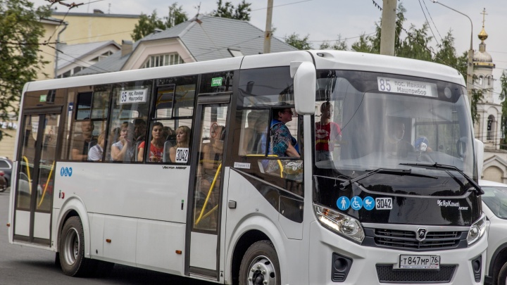 Изменили транспортную схему: в Ярославле перенесли и добавили остановки на 27 маршрутах