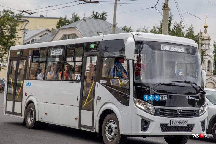 В Ярославле на маршруты городского транспорта добавили остановки В Ярославле на маршруты городского транспорта добавили остановки