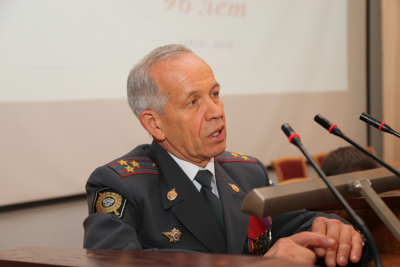 За плечами Валерия Адама сорок один год стажа в органах внутренних дел За плечами Валерия Адама сорок один год стажа в органах внутренних дел
