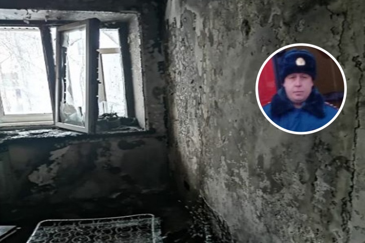Валерий Кузнецов спас из огня целую семью Валерий Кузнецов спас из огня целую семью