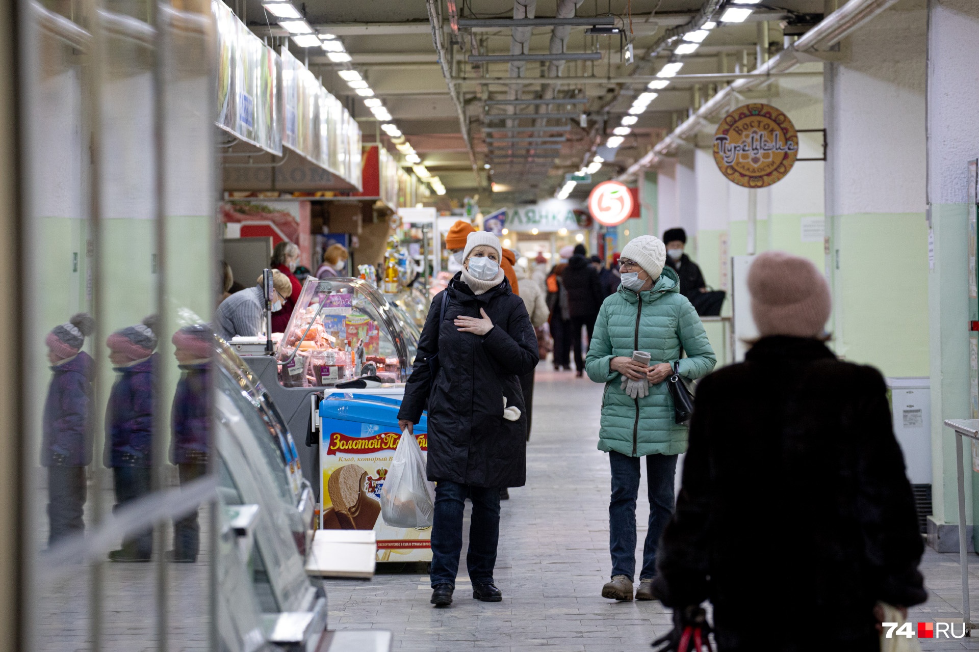 Продуктовый зал не раз пытались продать Продуктовый зал не раз пытались продать