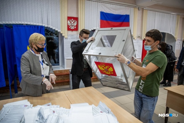 Выборы проходили в течение 3 дней Выборы проходили в течение 3 дней
