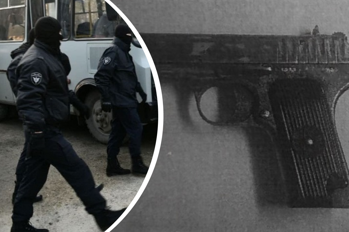 «Прятался в шкафу c пистолетом». В Нижнем Тагиле поймали вооруженного преступника