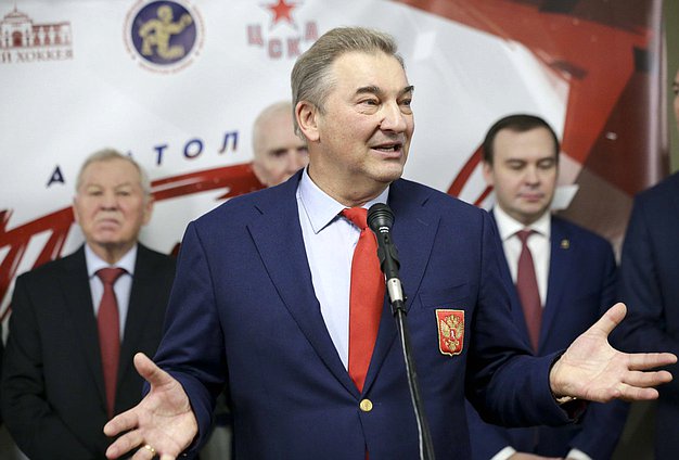 Спортсмен Третьяк лоббирует в Госдуме законопроекты, связанные со спортом
