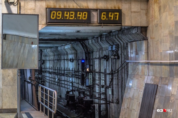 Новая станция метро позволит сократить время ожидания Новая станция метро позволит сократить время ожидания