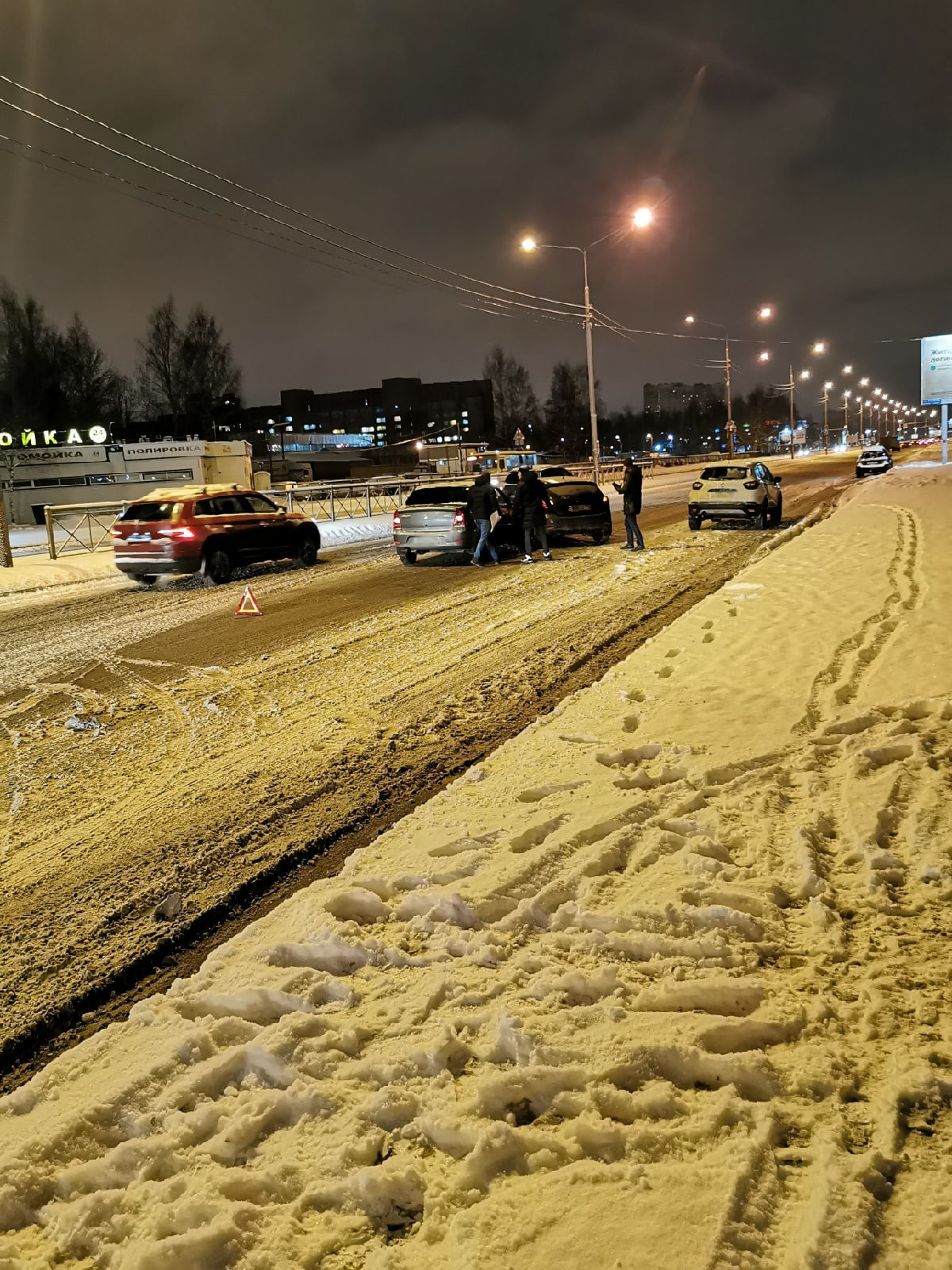 ДТП на Северном проспекте