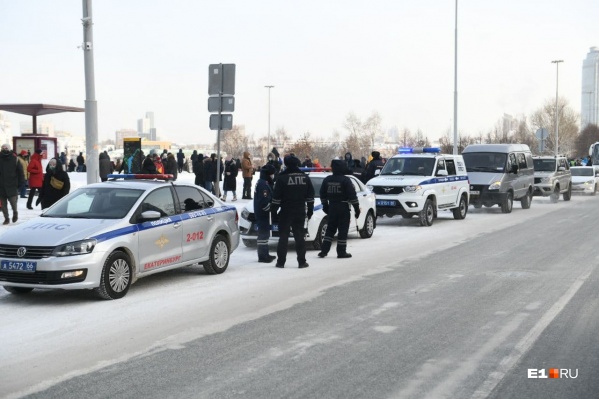 Задержанных двое Задержанных двое