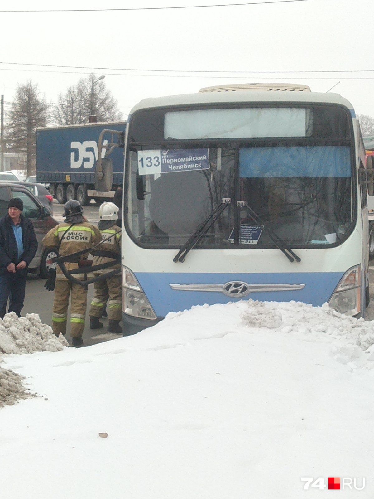 Авария произошла днем во вторник Авария произошла днем во вторник